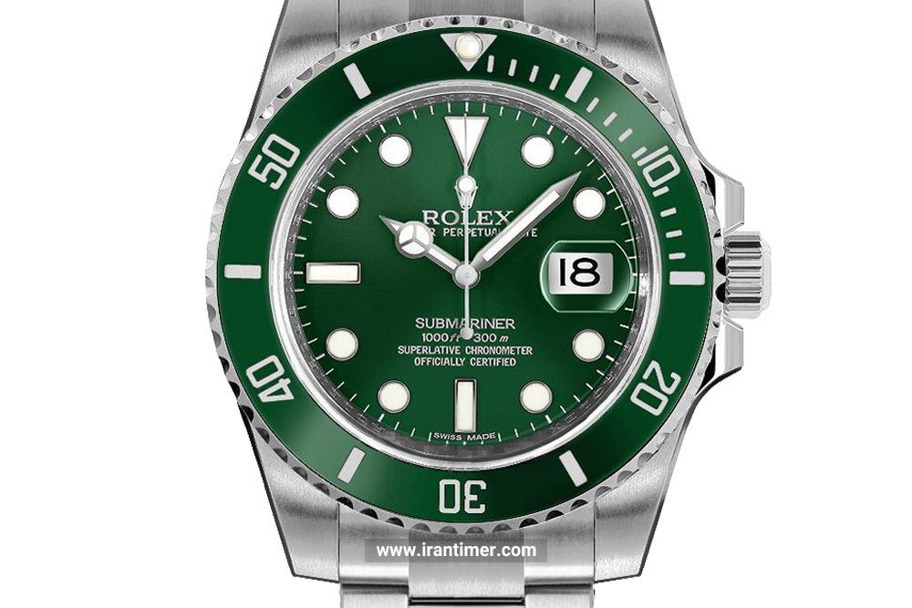 بررسی ظاهری ساعت مچی مردانه رولکس مدل 116610LV Green